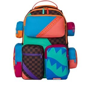Sprayground Multicolor Kids Backpack